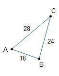 Which triangle’s area can be calculated using the trigonometric area formula?