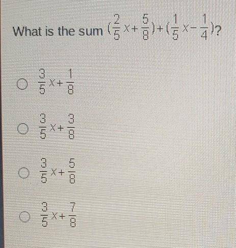 First answer gets best marks