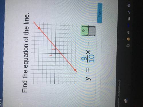 Acellus Algebra 2 Find the equation of the line