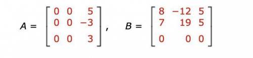 If possible, find AB. & State the dimension of the result.