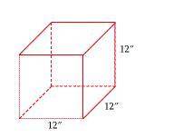 Find the total area of the prism.