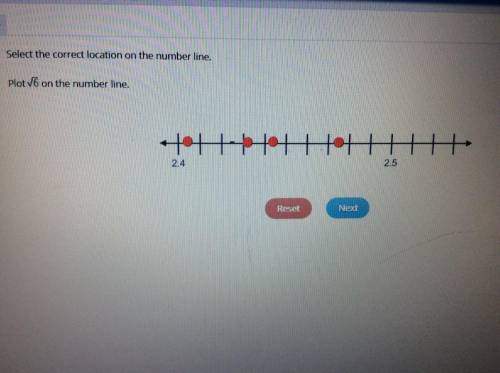 Plot on the number line?