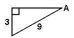 Can someone please explain The measure of angle A to the nearest tenth of a degree is: