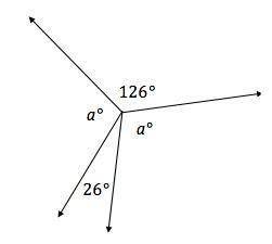 HELP ME PLEASE Write and solve an equation based on the relationship between the angles in the