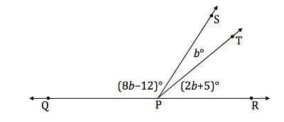 HELP ME! In a complete sentence, describe the relationship between the three angles in the diagram