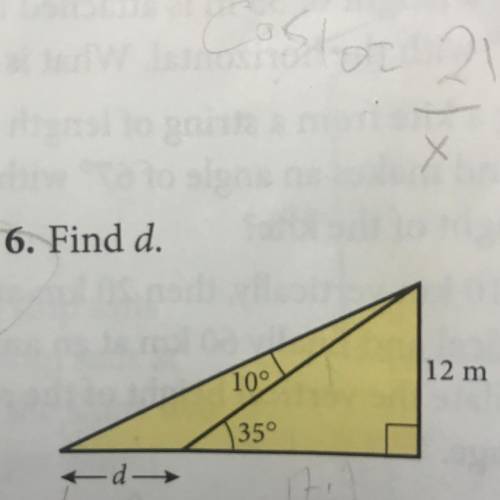 6. Find d.
Please help