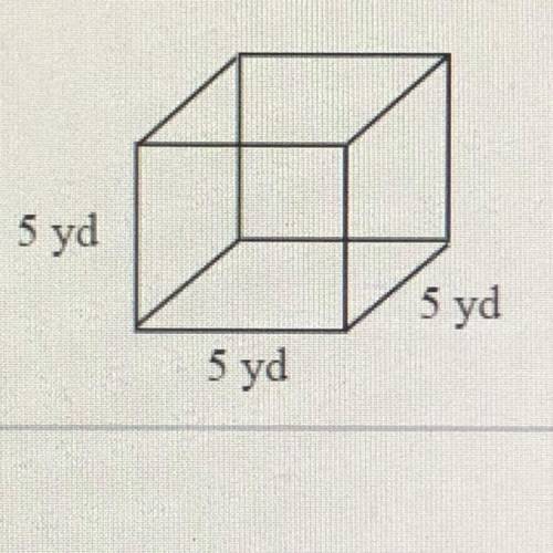 determine (a) the volume and (b) the surface area of the three-dimensional figure. when appropriate