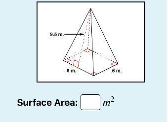 Find the Surface area of the attached image and round answer to the nearest tenth, if necessary.
