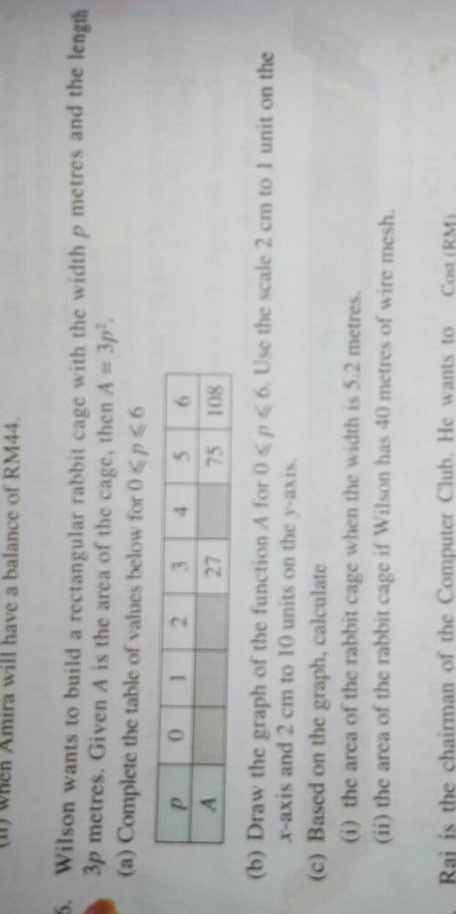 Anyone plss heeelp me...i only need answer 6c..