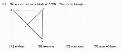 Classify the triangle.