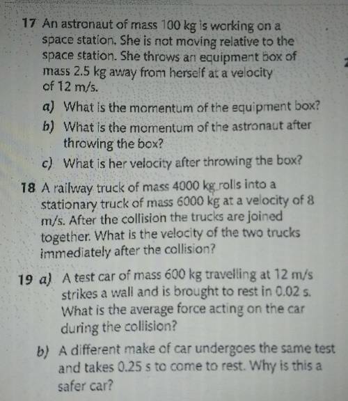 Guys, can you please answer these three questions. I'm having trouble doing them.