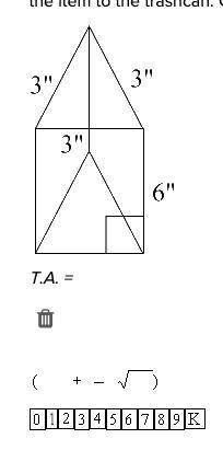 Pls helpppp find the total area of the prism