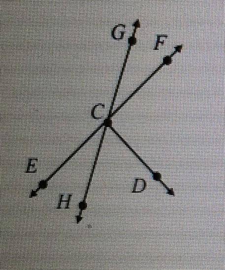 19. If CD _|_ EF, M<ECH = x + 5 and m<HCD = 3x - 7 find each missing value.

G# Fa) x =b) m&
