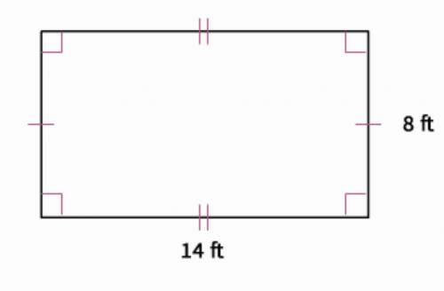 Find the perimeter of this figure. (Image down below)