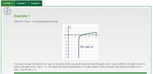 I NEED HELP O5.06 GRAPHING LOGARITHMIC FUNCTIONS!!! Assignment 05.06 graphing logarithmic functions