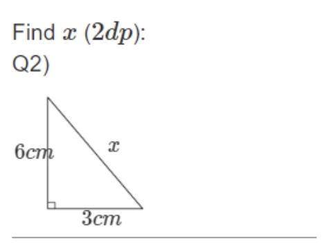Please help me in finding the answer. Find x. (Congruent triangles)