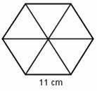 You are planning to use a tile design in your new room. The tiles are equilateral triangles. You de