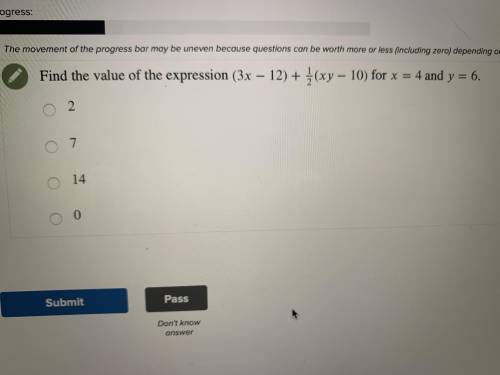 Please help!! find the value of the expression