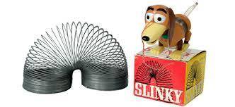 Who invents Slinky toy?
