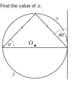 Find the value of x.ASAP!!