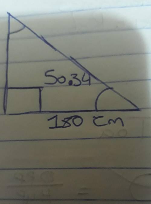plsss i need help pls is urgent it is trigonometric ratio to find the length side in right angle pl
