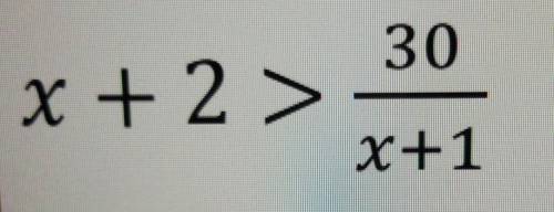 What is the number of x