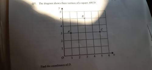 Need help dont know how to find the coordinates of D and how to find value of Y