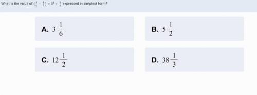 What is the value of (45−13)×52+56 expressed in simplest form?