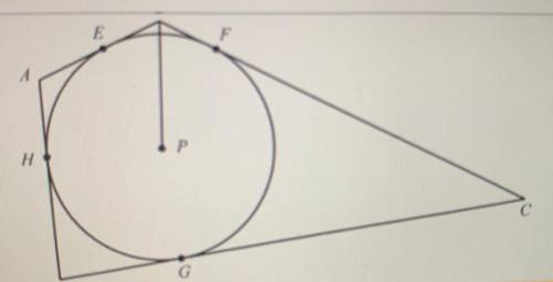 If the measure of arc HG = 93°, calculate angle HDG.