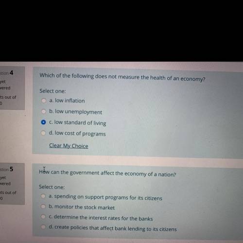 What are the answers for these? Please help it’s economics