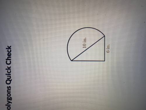 What is the perimeter of the given figure? A.19 pie symbol inches B. 24+ 5 pie symbol inches C.29 p