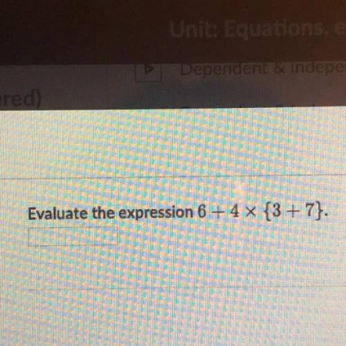 Someone help me solve this expression please