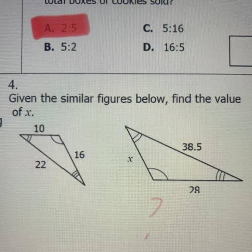 What is the answer to number 4, Also what is the process of solving it?? Thanks