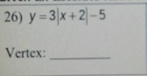 How do I get the vertex?
