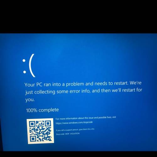 My laptop is stuck on the blue screen of death I can’t shut it down what should I do plz help ASAP