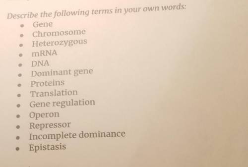 Unit 2 DNA Study Guide

Hi, I just need some help answering these questions to help me study for a