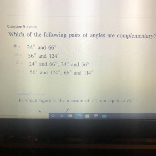 What’s the answer for number 9