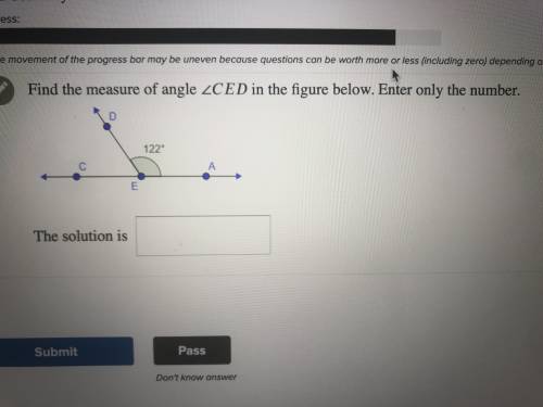 Find the measure of angle in the figure shown below (Please help)