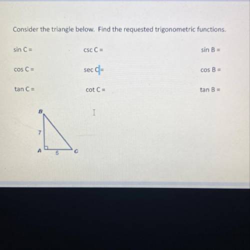 Need help with the section b or middle part csc c sec