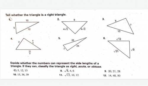 can someone please answer questions 1,3,7,9 and 10 for me im dumb and suck so bad at geometry thank