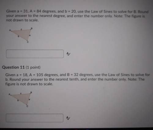 Part 7: please assist me with these problems