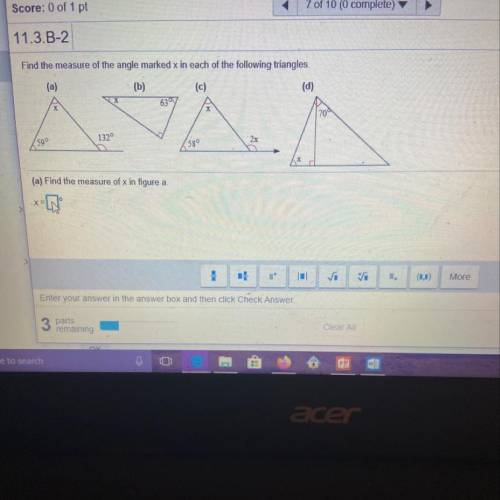 What are the missing angle measures?