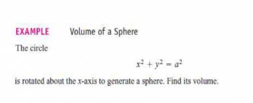 About Integral-Volume of a Sphere. Could you help me,please?