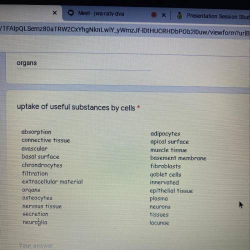 +
uptake of useful substances by cells
*choose 1*