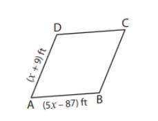 PLEASE HELP ASAP

① Find the Value of x from the image and then find