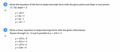 1. Determine if line JK and line LM are parallel, perpendicular, or neither. J(1, 9), K(7, 4), L(8,