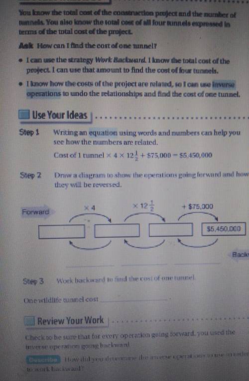 Please help im stuck on this one i font know how to do inverse operarions