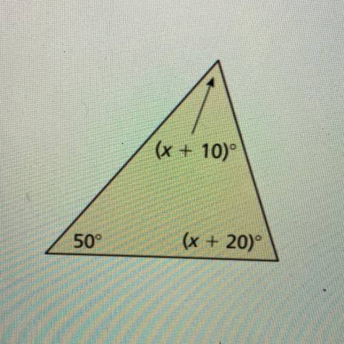 1) find the value 
A) write the equation for the situation 
B) x=