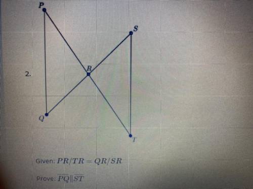 Please help me solve this geometry proof problem with detailed steps!