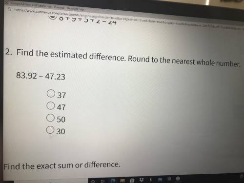 What is the answer? Plz help not good at math.